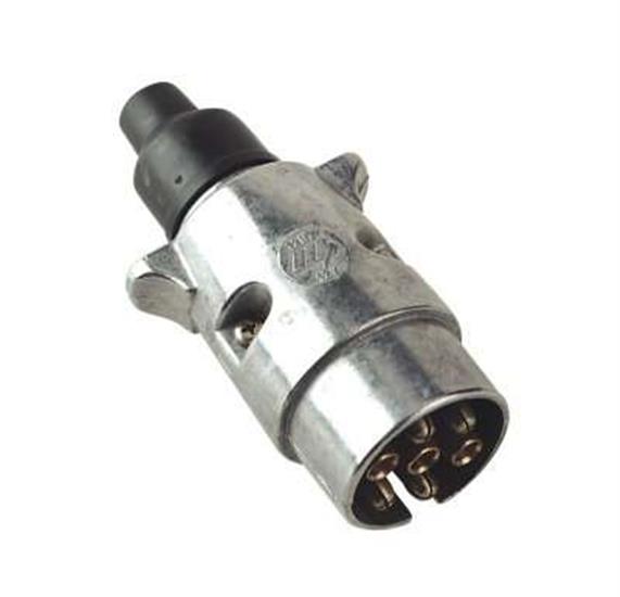 Sealey TB06 - Towing Plug N Type Metal 12V