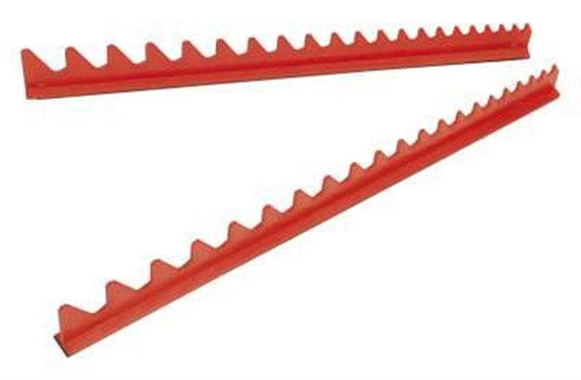 Sealey WR02 - Sharks Teeth Spanner Rack Magnetic 2pc