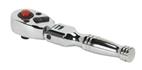 Sealey AK660SF - Ratchet Wrench Flexi-Head Stubby 1/4"Sq Drive