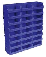 Sealey TPS124B - Plastic Storage Bin 103 x 85 x 53mm - Blue Pack of 24