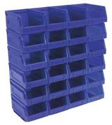 Sealey TPS224B - Plastic Storage Bin 105 x 165 x 83mm - Blue Pack of 24