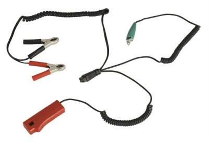 Sealey TL93/08 - Lead Set 1.5mtr with Conductive Pick-Up for TL93