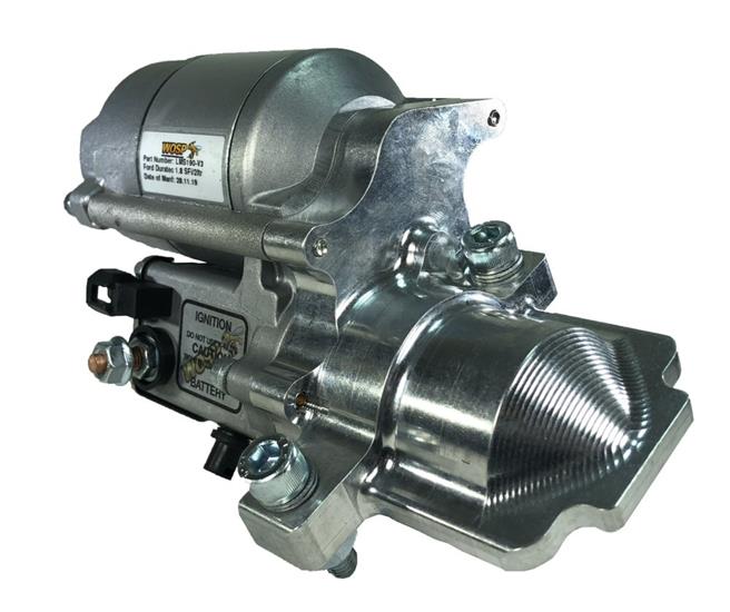 WOSP LMS190 - Ford Duratec 1.8 Sfi / 2ltr pad mounted 'super duty' Reduction Gear Starter Motor
