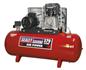 Sealey SAC52775B - Air Compressor 270L Belt Drive 7.5hp 3ph 2-Stage with Cast Cylinders