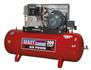 Sealey SAC42055B - Air Compressor 200L Belt Drive 5.5hp 3ph 2-Stage with Cast Cylinders
