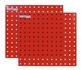Sealey TTS05 - PerfoTool Storage Panel 500 x 500mm Pack of 2
