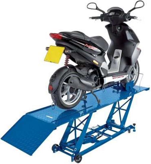 Draper 37058 (MCL1) - 360kg Hydraulic Motorcycle Lift