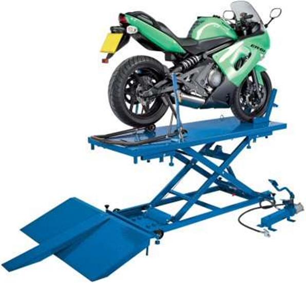 Draper 37190 (MCL4) - 680kg Pneumatic/Hydraulic Motorcycle/Atv.Small Garden Machinery Lift