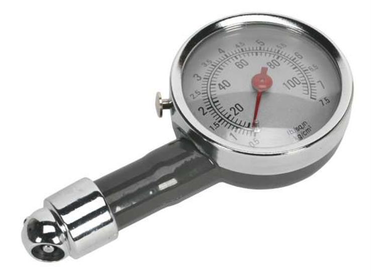 Sealey TSTPG43 - Dial Type Pressure Gauge 0-100psi