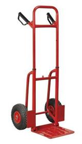 Sealey CST801 - Sack Truck with Pneumatic Tyres 200kg Folding