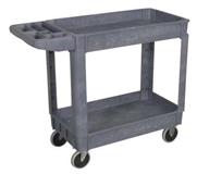 Sealey CX202 - Trolley 2-Level Composite Heavy-Duty