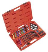 Sealey VS0557 - Fuel & Air Conditioning Disconnection Set 21pc