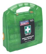 Sealey SFA01S - First Aid Kit Small - BS 8599-1 Compliant