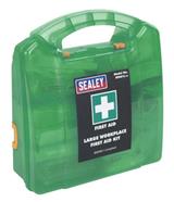 Sealey SFA01L - First Aid Kit Large - BS 8599-1 Compliant