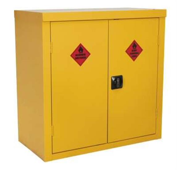 Sealey FSC05 - Flammables Storage Cabinet 900 x 460 x 900mm