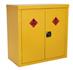 Sealey FSC05 - Flammables Storage Cabinet 900 x 460 x 900mm