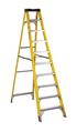 Sealey FSL10 - Fibreglass Step Ladder 9-Tread EN 131