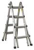 Sealey AFPL3 - Aluminium Telescopic Ladder 4-Way EN131 Adjustable Height