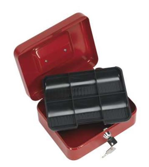 Sealey SCB2 - Key Lock Cash Box 200 x 160 x 90mm