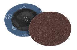 Sealey PTCQC5060 - Quick Change Sanding Disc Ø50mm 60Grit Pack of 10