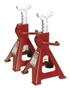 Sealey VS2002 - Axle Stands 2ton Capacity per Stand 4ton per Pair Ratchet Type
