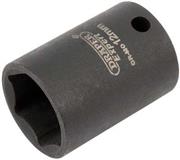 Draper 05022 𨐆-Mm) - Expert 12mm 1/4" Square Drive Hi-Torq 6 Point Impact Socket