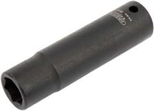 Draper 05186 �-Mm) - Expert 8mm 1/4" Square Drive Hi-Torq 6 Point Deep Impact Socket