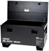 Draper 05543 �/B) - Black Box&#174; ʌontractors Storage Box)