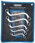 Draper 07211 (8237/5/Mm) - 5 Piece S Type (Obstruction) Ring Spanner Set
