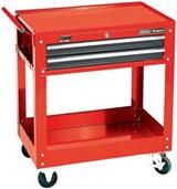 Draper 07635 (Tt2db) - Expert 2 Level Tool Trolley With Two Drawers