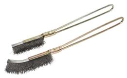 Sealey WB06 - Wire Brush Set 2pc