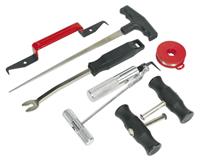 Sealey WK3 - Windscreen Removal Tool Kit 7pc