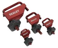 Sealey VS0301 - Hose Pinch Tool Set 4pc