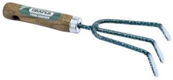 Draper 20692 (Yg/Hc) - Young Gardener Hand Cultivator With Ash Handle