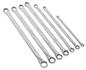 Sealey AK6311 - Double End Ring Spanner Set 7pc Extra-Long Metric