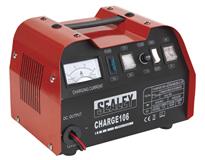 Sealey CHARGE106 - Battery Charger 8Amp 12/24V 230V