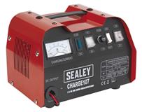 Sealey CHARGE107 - Battery Charger 11Amp 12/24V 230V