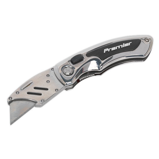 Sealey PK23 - Locking Pocket Knife with Quick Change Blade
