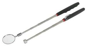 Sealey S0940 - Telescopic Magnetic Pick-Up Tool & Inspection Mirror Set 2pc