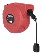 Sealey CRM251 - Cable Reel System Retractable 25mtr 1 x 230V Socket