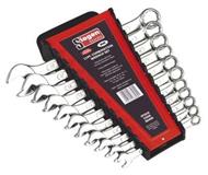 Sealey S0400 - Combination Spanner Set 11pc Metric