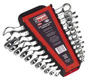 Sealey S0404 - Combination Spanner Set 22pc Metric/Imperial