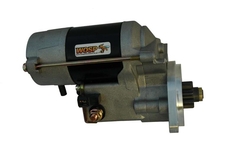 WOSP LMS443 - 2.0kW 'ally-back, longnose' clockwise ʍL or DR (solenoid terminal position)) Reduction Gear Starter Motor
