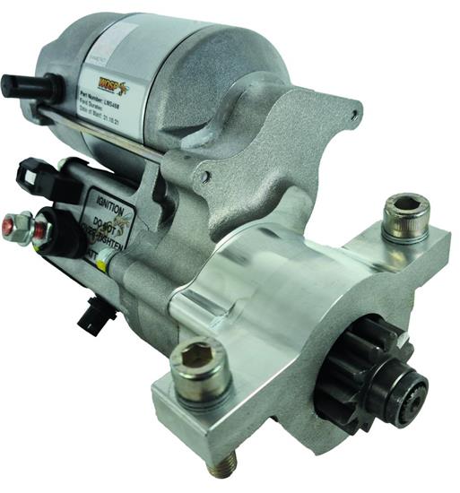 WOSP LMS458 - Ford Duratec high torque (small 6mm offset ring gear) Reduction Gear Starter Motor