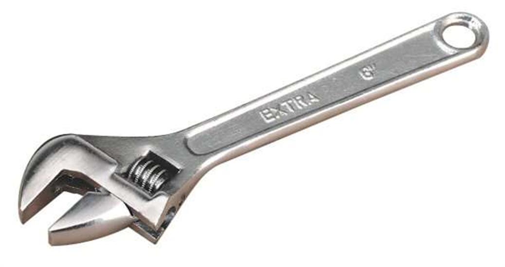 Sealey S0450 - Adjustable Wrench 150mm