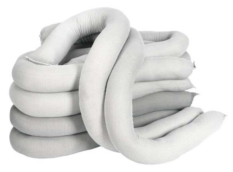 Sealey SAS10 - Spill Absorbent Socks 60mm x 1.2mtr Pack of 10