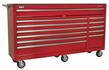 Sealey AP6612 - Rollcab 12 Drawer with Ball Bearing Runners Heavy-Duty - Red