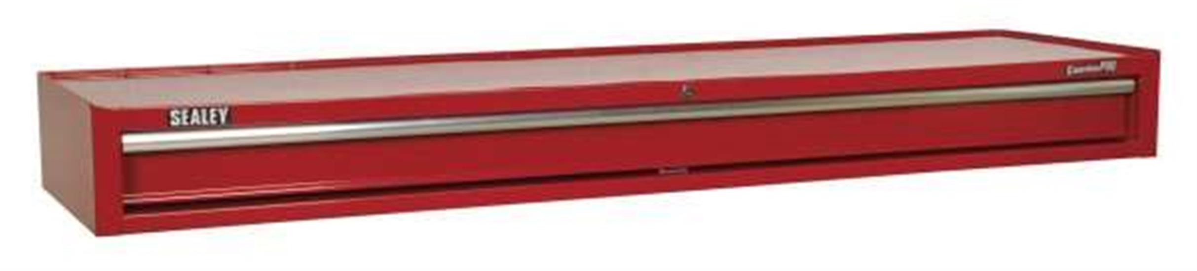 Sealey AP6601 - Add-On Chest 1 Drawer with Ball Bearing Runners Heavy-Duty - Red