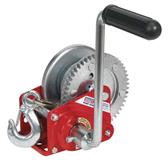 Sealey GWC1200B - Geared Hand Winch with Brake & Cable 540kg Capacity