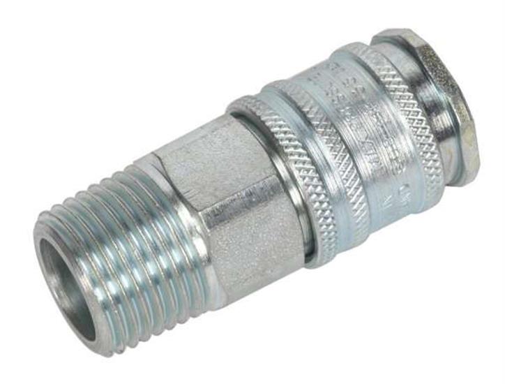 Sealey AC78 - Coupling Body Male 1/2"BSPT